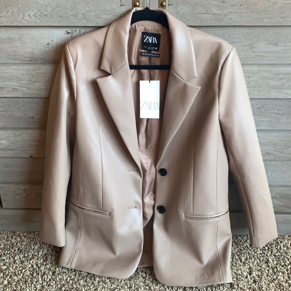 Zara boyfriend blazer